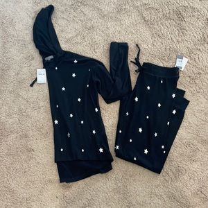 PJ Salvage comfy lightweight sweater and joggers